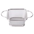 thumbnail image 1 of Cesta para freír de acero inoxidable, cesta para freír, cesta de malla de red, soporte para filtro, cestas para servir patatas fritas, 16,5 cm, 1 of 6