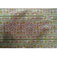 thumbnail image 4 of oneOone Cotton Silk Fabric Leaves & Floral Block Print Fabric BTY 42 Inch Wide, 4 of 4