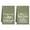 Green, variant on 2 Pc Fun Baking Theme Kitchen Towels, Egg Beater Farmhouse Kitchen Towel Pattern, Bathroom Hand Towels/Bar Towels/Tea Towels for Home Decor