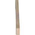 thumbnail image 4 of 3 1/2"W x 38"D x 38"H Westlake Smooth Knee Brace, Douglas Fir, 4 of 4