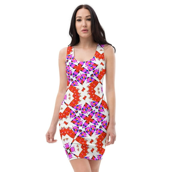 Sublimation Cut and Sew Dress