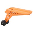 thumbnail image 4 of Pedal de puerta de coche, ángulo ajustable, estable, seguro, conexión apretada, pedal con almohadilla de goma, 700 libras, naranja, 4 of 14