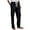 Midnight Black, variant on Hanes Men's X-Temp Jersey Pant, Midnight Black, Small