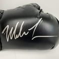 thumbnail image 2 of Autographed/Signed Mike Tyson Imperfect Black Everlast Boxing Glove Athlete Hologram COA, 2 of 4