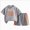 E35-Grey, variant on 2pcs Baby Boy Easter Outfits Short Sleeve Cross Embroidery T-Shirt + Shorts Set Toddler Clothes 6-12 Months 12-24 Months 2t 3t 4t 5t 6t 7t Children(Red,18-24 Months)