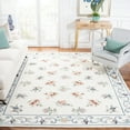 thumbnail image 2 of SAFAVIEH Micro-Loop Noweel Diamond Area Rug, Ivory/Grey, 8' x 10', 2 of 10