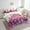 Hot Pink, variant on 7-Piece Pink Princess Bedding Twin Size Dreamy Castle Comforter Set, Fairy Tales Bedding Comforter Sets Romantic Rose Floral Bed in a Bag, Love Hearts Flowers Bedding Accessories