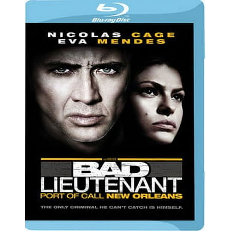 Pre-Owned Bad Lieutenant: Port Of Call New Orleans (Blu Ray) (Good)