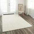 thumbnail image 2 of Alora Decor Peace 7'9" x 9'9" Geometric Ivory/White/Cream Hand-Tufted Area Rug, 2 of 4