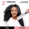 thumbnail image 2 of Alaciadora De Cabello Profesional Con Infrarrojos 2in blanco, 2 of 5
