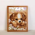 thumbnail image 2 of DIY Stamped Cross Stitch s Preprinted Pattern Counted Embroidery 39x48cm 11CT, 2 of 8