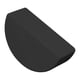 thumbnail image 2 of Bloque de yoga ergonómico de media luna, ligero y de equilibrio para Pilates, ideal para adultos. Negro, 2 of 8