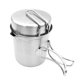thumbnail image 1 of Cocina Tetera Camping 2 unids/set hervidor de cocina portátil plegable para acampar + bolsa de almacenamiento olla de Picnic al aire libre Tmvgtek Para Estrenar, 1 of 4