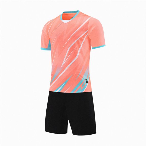 Xudanell Active Boys Short Sets 2 Piece Performance Crewneck Short Sleeve T-Shirt Shorts Boys Athletic Sets (D, 9-10 Years)