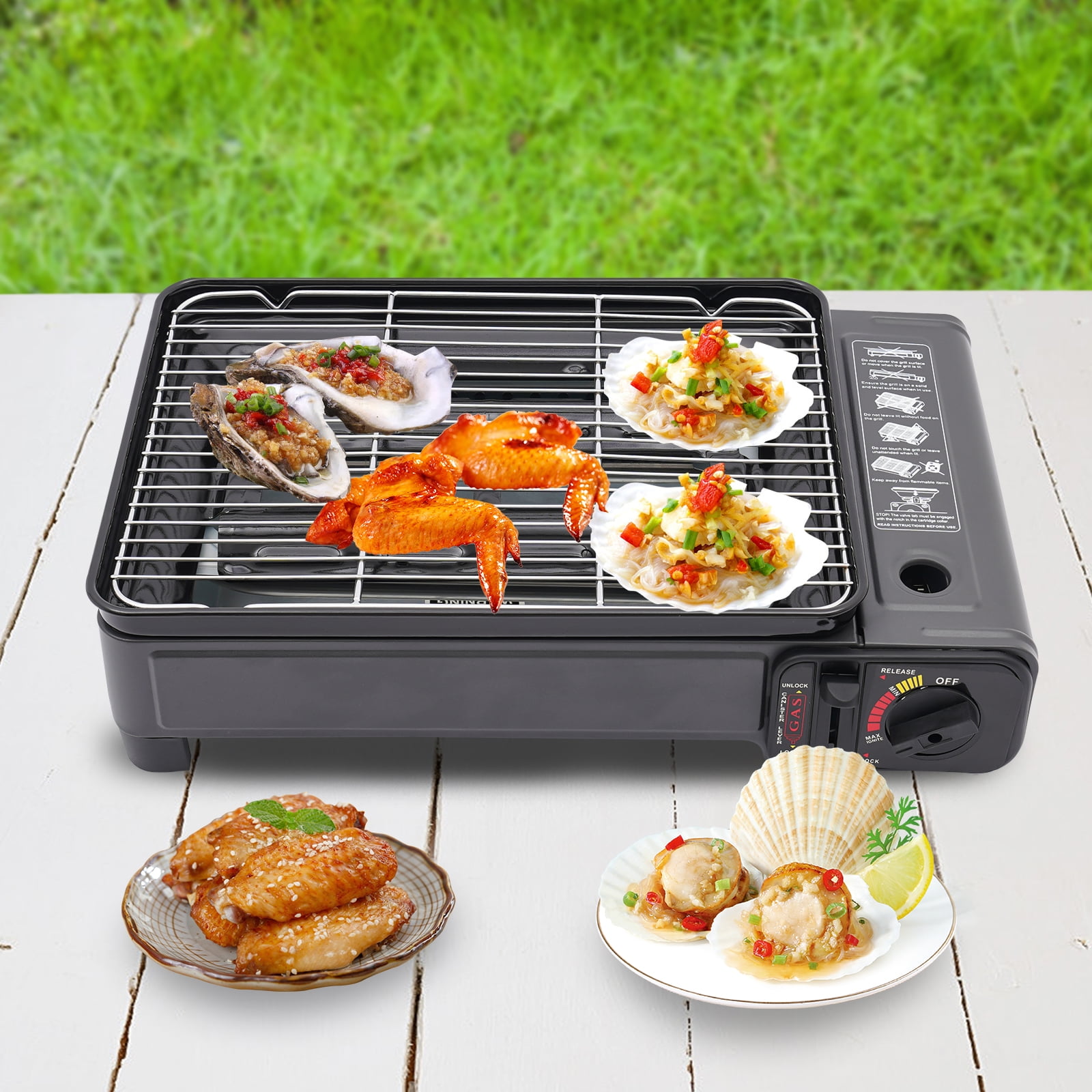 Coleman grill stove hot sale