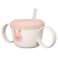 thumbnail image 3 of Vaso de Aprendizaje para Beber para Bebés Jadeshay Silicona, 3 of 14