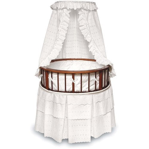 round bassinet walmart