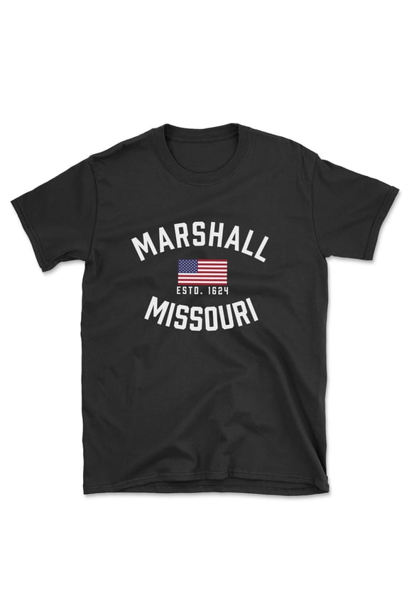 Marshall Missouri Patriot Men's Cotton T-Shirt