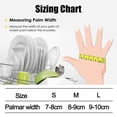 thumbnail image 4 of Gloves, dishes, latex, kitchen, household cleaning, clothes washing, women's waterproof rubber silicone - S, 4 of 6