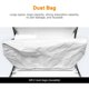 thumbnail image 5 of 40W Nail Dust Collector with 3 Fans Low Noise High Power Nail Dust Vacuum with Hand Rest Nail Salon Dust Suction Machine with 2 Dust Collection Bags, 5 of 5