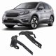 thumbnail image 4 of 2pcs Hood Hinge Kit 60120 T0A A00ZZ High Performance Replacement for CRV 20122016, 4 of 5