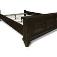 thumbnail image 3 of New Classic Furniture Sevilla Contemporary Wood King Bed in Walnut, 3 of 6