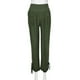 thumbnail image 5 of Puntoco moda mujer botones sólidos algodón y lino pantalones sueltos casuales pantalones de pierna ancha Puntoco Puntoco-5632, 5 of 9