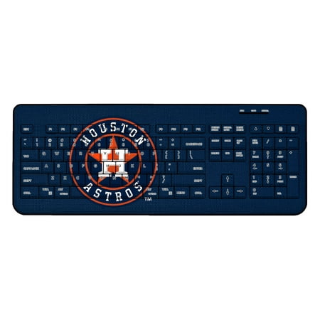 Houston Astros Wireless USB Keyboard MLB