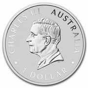 2024 Australia 1 oz Silver Swan BU