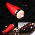 thumbnail image 3 of Vagina Artificial de bolsillo para hombre, taza de masturbación eléctrica, vibrador, masajeador, aplicación inalámbrica, contral inteligente, USB, 3 of 8