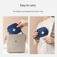 thumbnail image 4 of Yibooy First Aid Bag Empty Medical Bag for Car Home Travel Camping Outdoor(Navy Blue S), 4 of 4