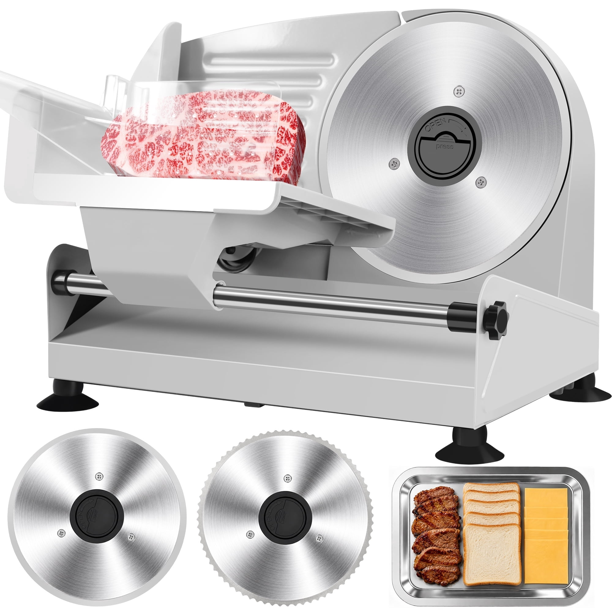 Chef'sChoice Model 609A Electric Meat, Cheese and Bread Slicer