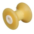 thumbnail image 2 of Seachoice 56560 Non-Marking TP Yellow Rubber V-Bow Stop With 1/2" Id, 2 of 5