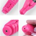 thumbnail image 3 of Minnieouse ¡Caliente! 1 Juego de taladro eléctrico para uñas con carga USB, Kit para quitar esmalte de uñas, bolígrafo para decoración de Cuidado de uñas Rosa roja, 3 of 6