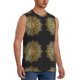 thumbnail image 2 of Balery Gold Mandala Camisetas sin mangas para hombre, absorbe la humedad y protege contra el mal olor.-Large, 2 of 7