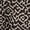 Moire Texture Black Soot, variant on Terra & Sky Women's Plus Linen Blend Camp Shirt, Sizes 0X-5X