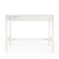 thumbnail image 4 of Butler Lark White Wood Desk, 4 of 11