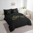 thumbnail image 3 of jejeloiu Motorcycle Motor Biker 7-Piece Bedding Comforter Set,Military Camouflage King Bedding Sets For Boys Kids Reversible, 3 of 8