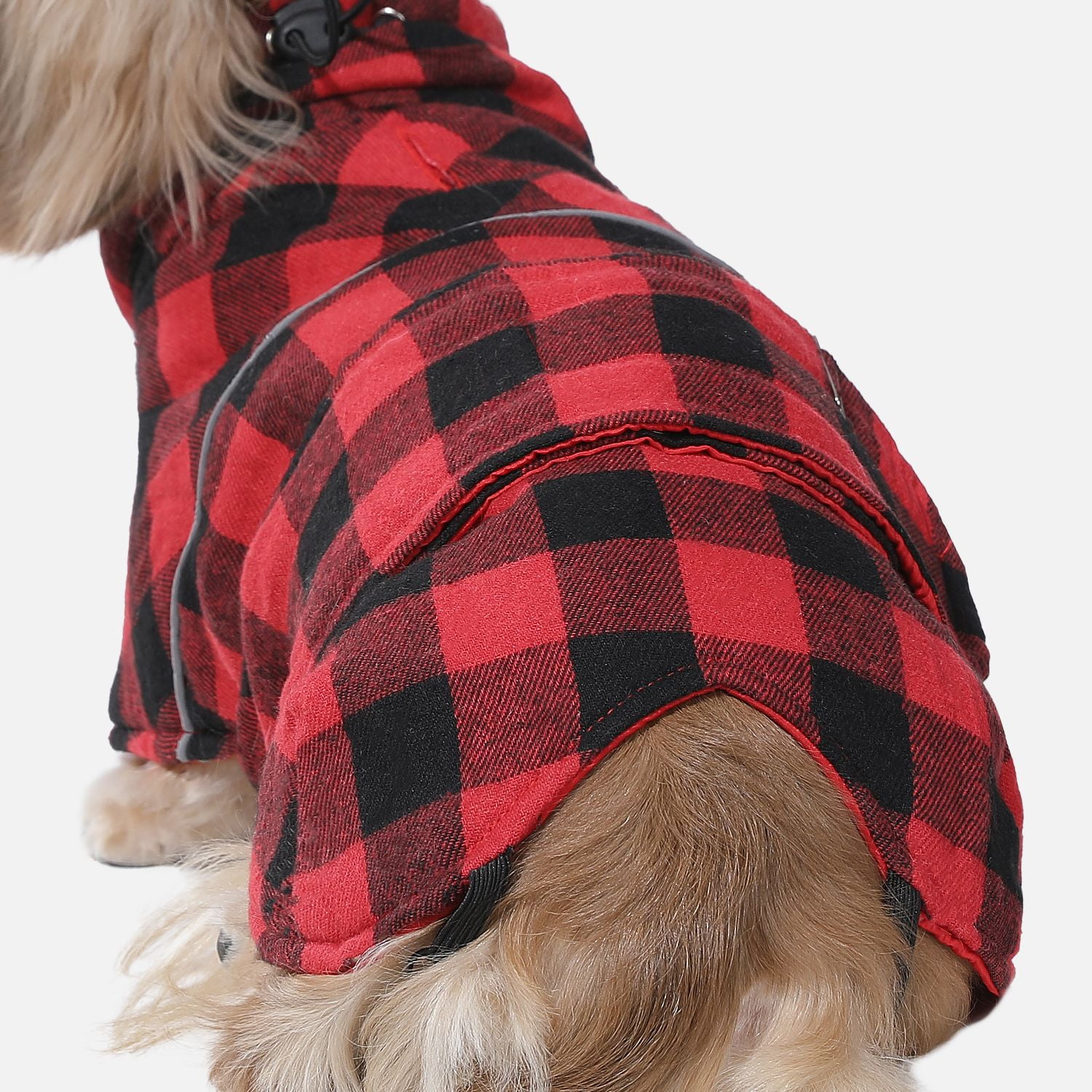 Kadyn Reversible Water Repellent Dog Jacket Pets Apparel Winter Warm Outdoor Sport Dog Coats for Winter Cold Weather Puppy Comfort Vest, Red L Kadyn Reversible Water Repellent Dog Jacket Pets Apparel Winter Warm Outdoor Sport Dog Coats for Winter Cold Weather Puppy Comfort Vest, Red L