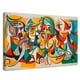 thumbnail image 1 of Cuadro Decorativo Canvas Revolution Cubismo 90x60, 1 of 3