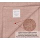 thumbnail image 4 of Juego de 12 servilletas de tela RUVANTI de polialgodón oxidado de 18 x 18 cm, 4 of 9