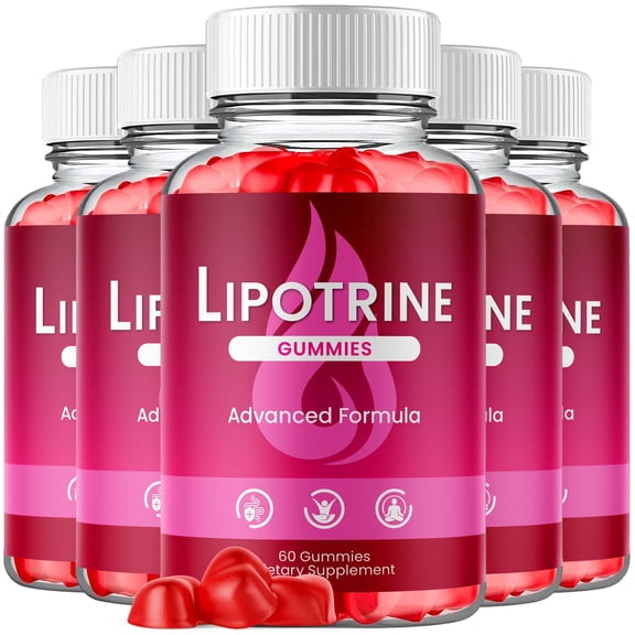 Lipotrine Keto ACV Gummies 1000MG Advanced Formula Vitamin 300 Gummies