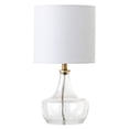thumbnail image 1 of Hudson & Canal ML0923 Zola Clear Glass Teardrop Mini Lamp, 1 of 3