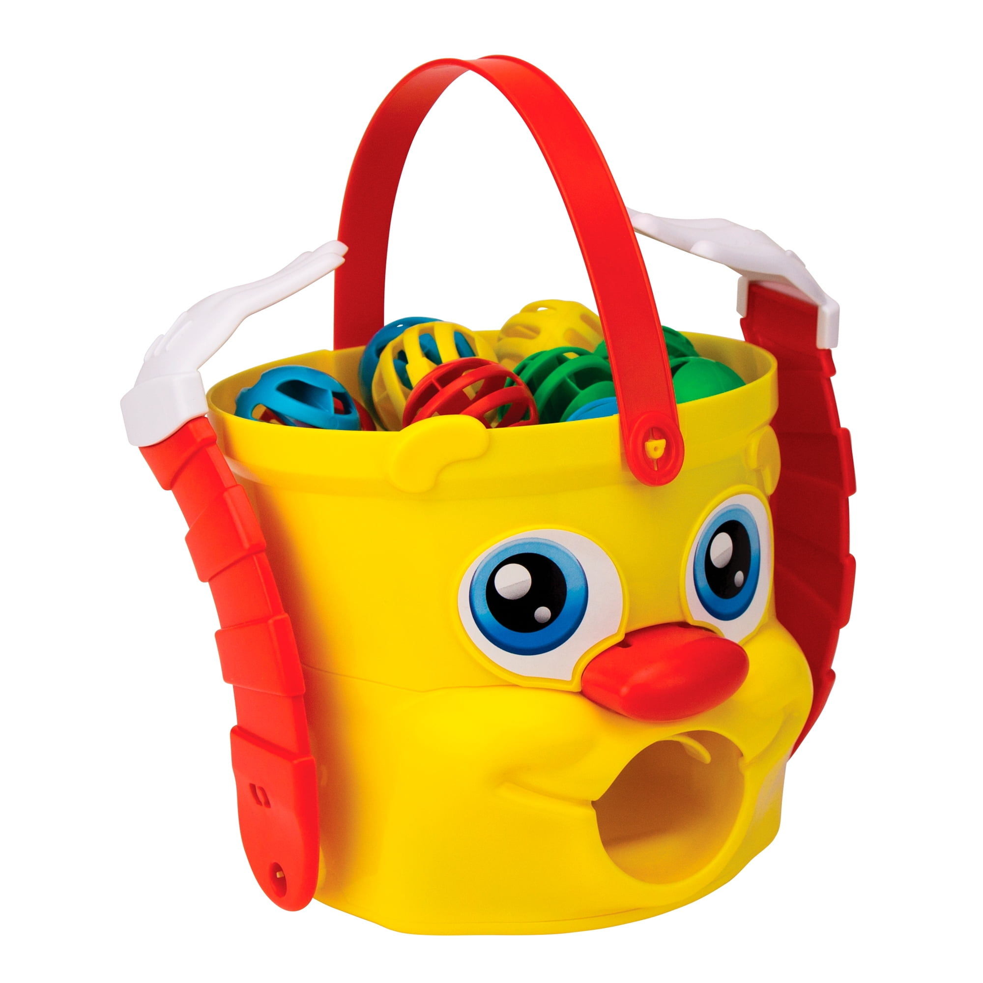 bucket toy box