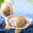 thumbnail image 5 of Orinice Quick Dry Bath Towel 27.5x55in Ultra-Fine Fiber Towel for Home and Travel Tropical Print Non-Fading Lightweight Compact Design 55x27.5in, 5 of 5