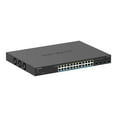 thumbnail image 1 of NETGEAR MS324TXUP - Switch - ultra60 - L2+ - Intelligent - 4 x SFP+ + 20 x 100/1000/2.5G - de Bureau, Montable en Rack - PoE++ (720 W) - avec Support Technique Avancé ProSupport 24x7 90 Jours, 1 of 1
