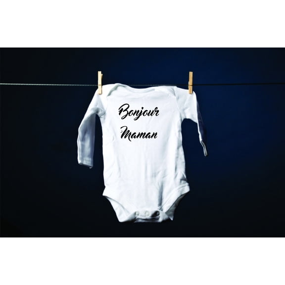 Design With Vinyl Crying Mommy Cute Baby Clothes - Shortsleeve