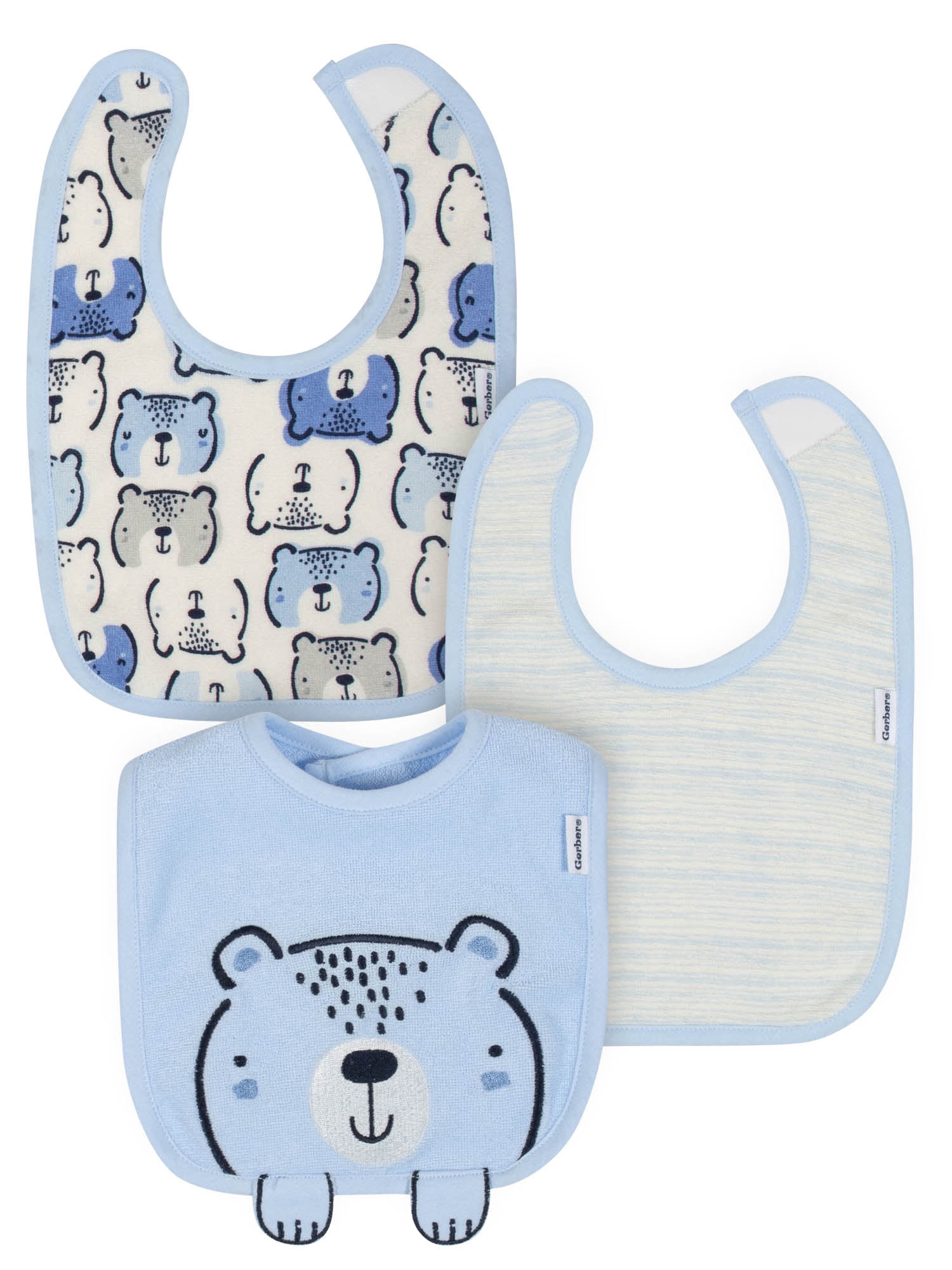 gerber organic bibs