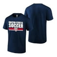 thumbnail image 2 of Icon Sports U.S. Soccer Federation USMNT Adult Pop Style T-Shirt [Navy, Medium], 2 of 5