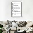 thumbnail image 2 of The Lords Prayer Wall Art Matthew 6 9-13 Scripture Wall Art for Church Home Decorative Paintings for Living Room Prints for Bathroom Poster Nature, 2 of 6